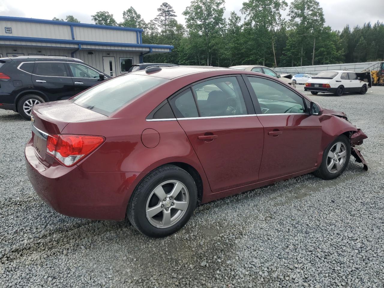 2015 Chevrolet Cruze Lt vin: 1G1PC5SB2F7248650