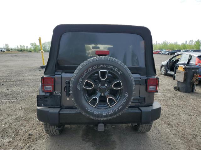 2017 Jeep Wrangler Unlimited Sahara VIN: 1C4BJWEG6HL638729 Lot: 54967044