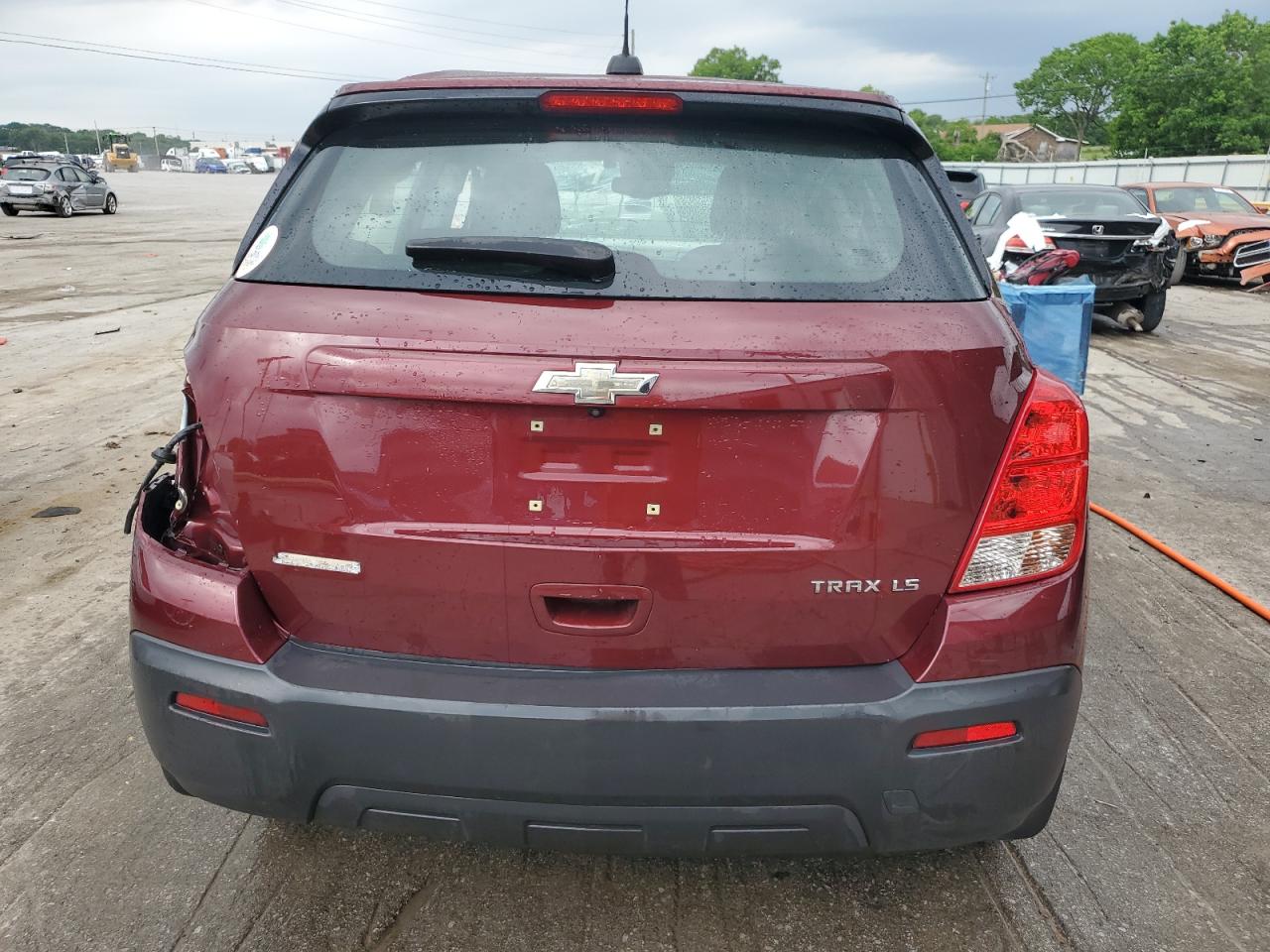 3GNCJKSB3GL271837 2016 Chevrolet Trax Ls