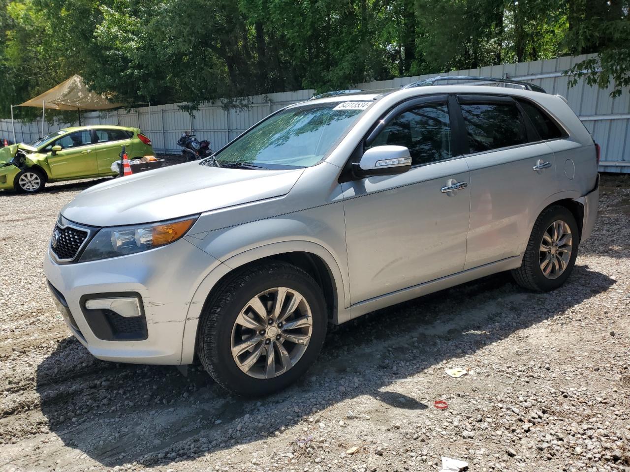 5XYKW4A20DG313077 2013 Kia Sorento Sx