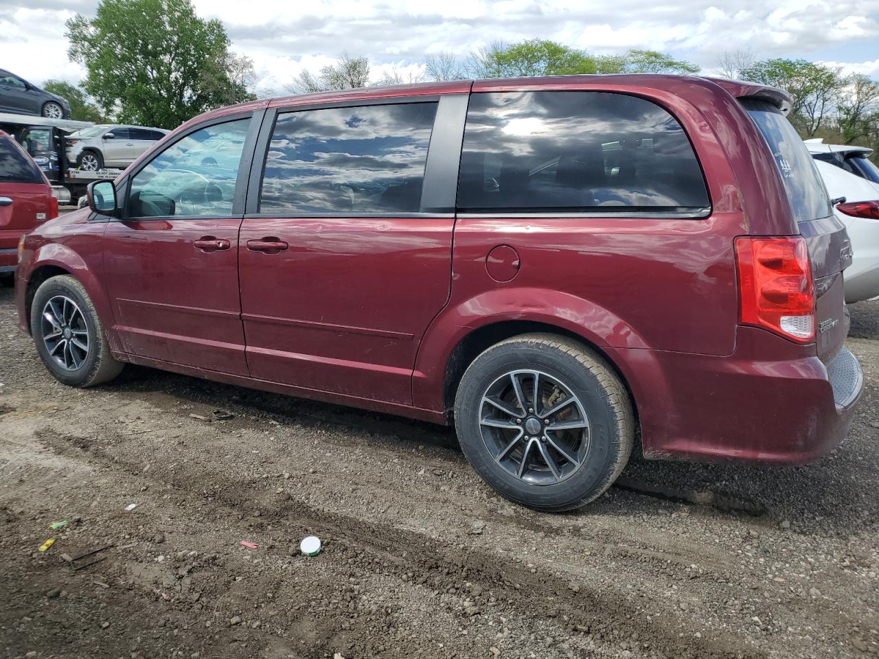 2017 Dodge Grand Caravan Sxt vin: 2C4RDGCG3HR666798