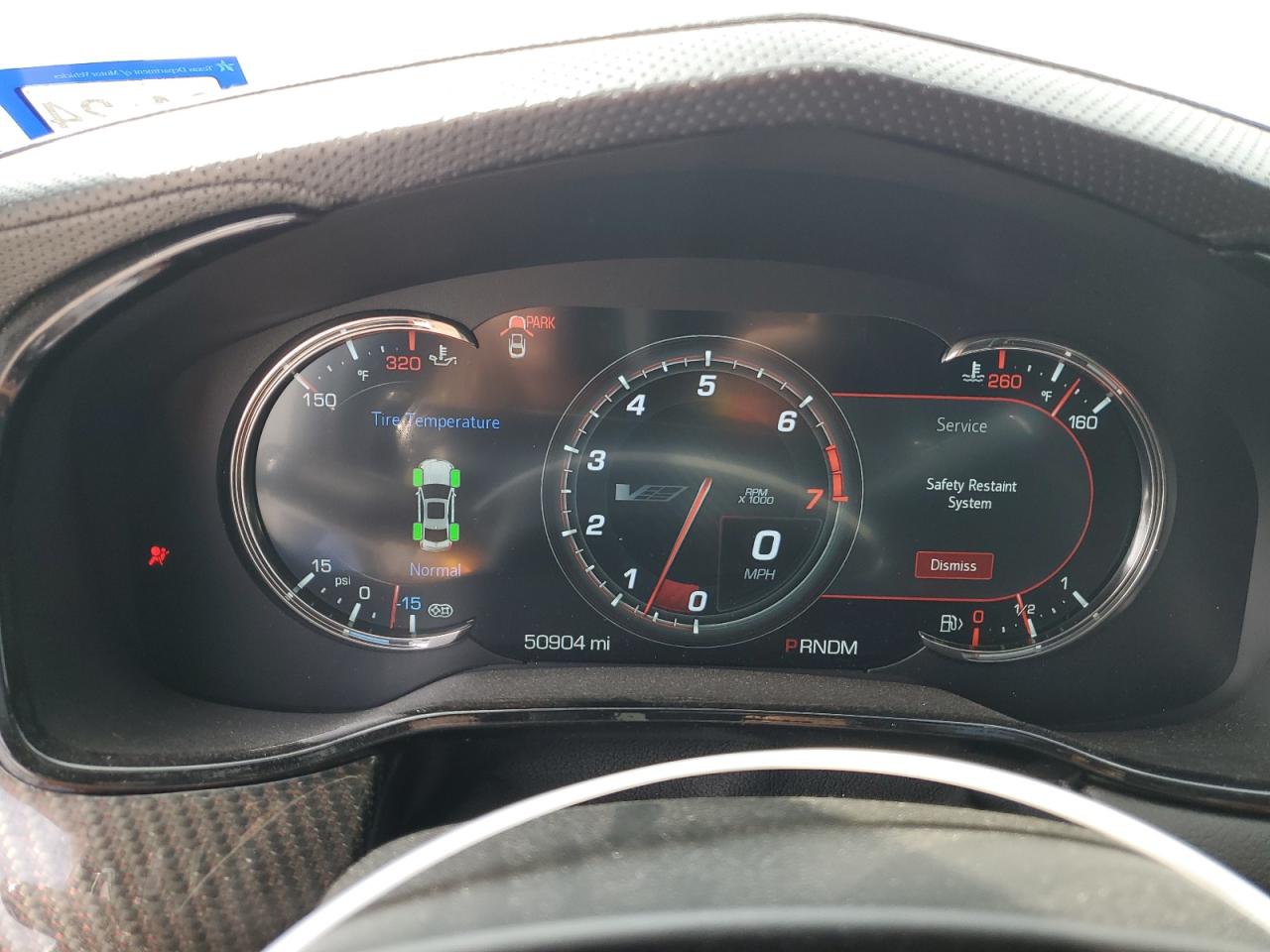 1G6A15S69H0212037 2017 Cadillac Cts-V