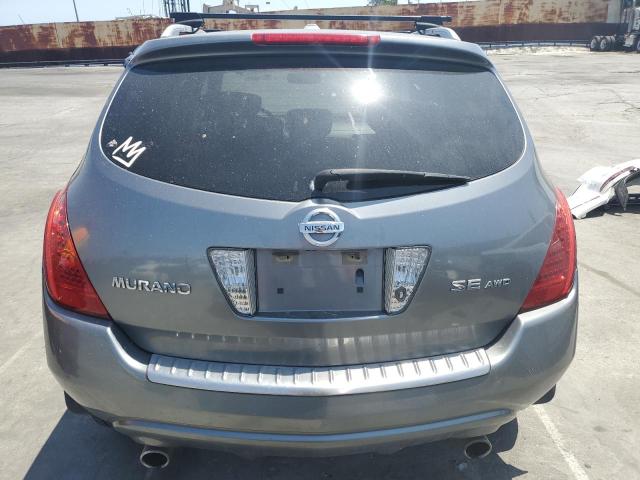 2006 Nissan Murano Sl VIN: JN8AZ08W86W531346 Lot: 56326954