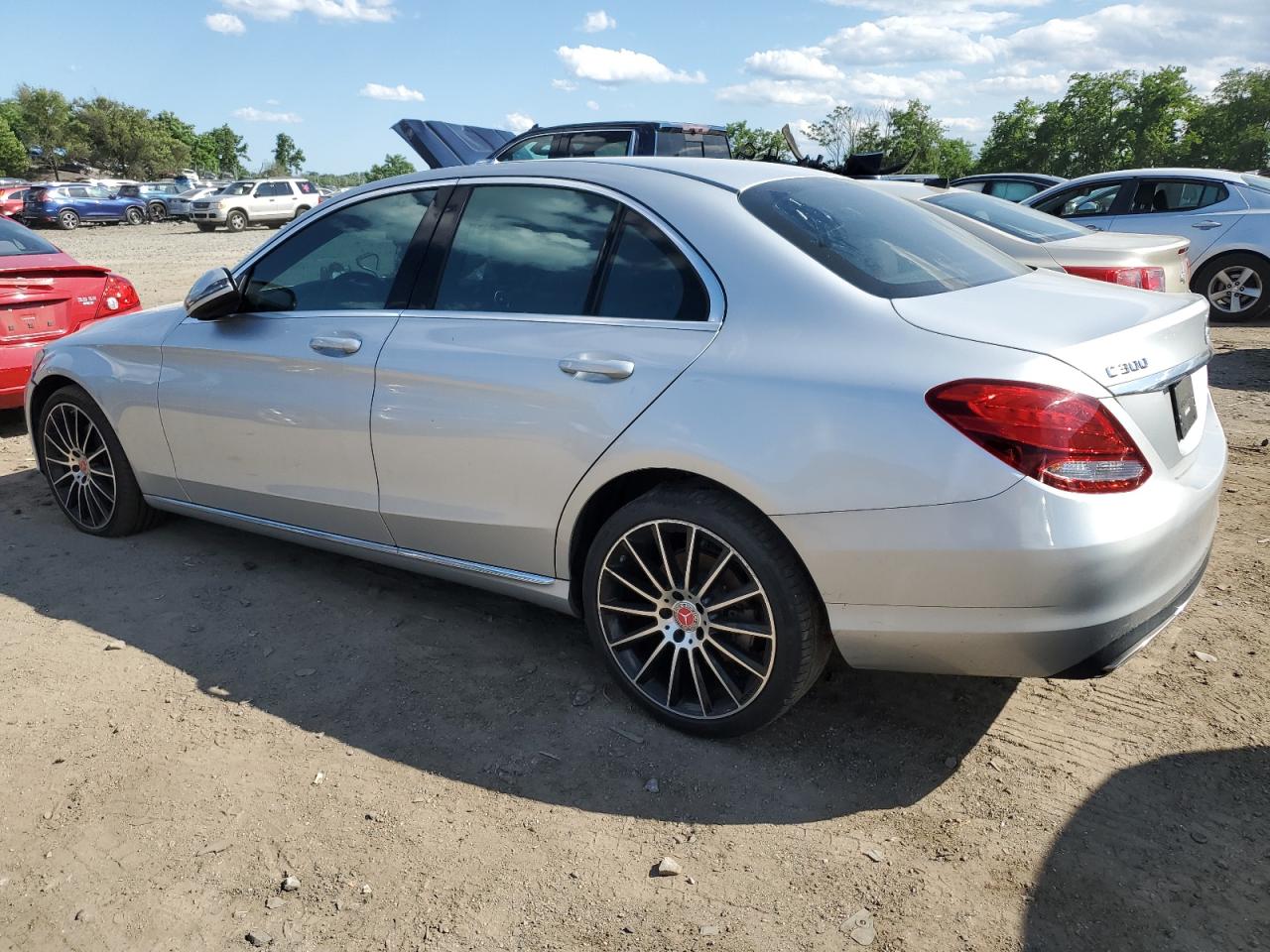 55SWF4KB1GU105381 2016 Mercedes-Benz C 300 4Matic