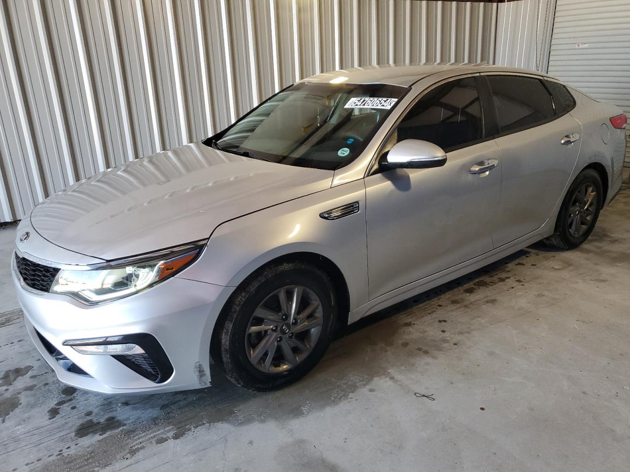 5XXGT4L30KG341483 2019 Kia Optima Lx