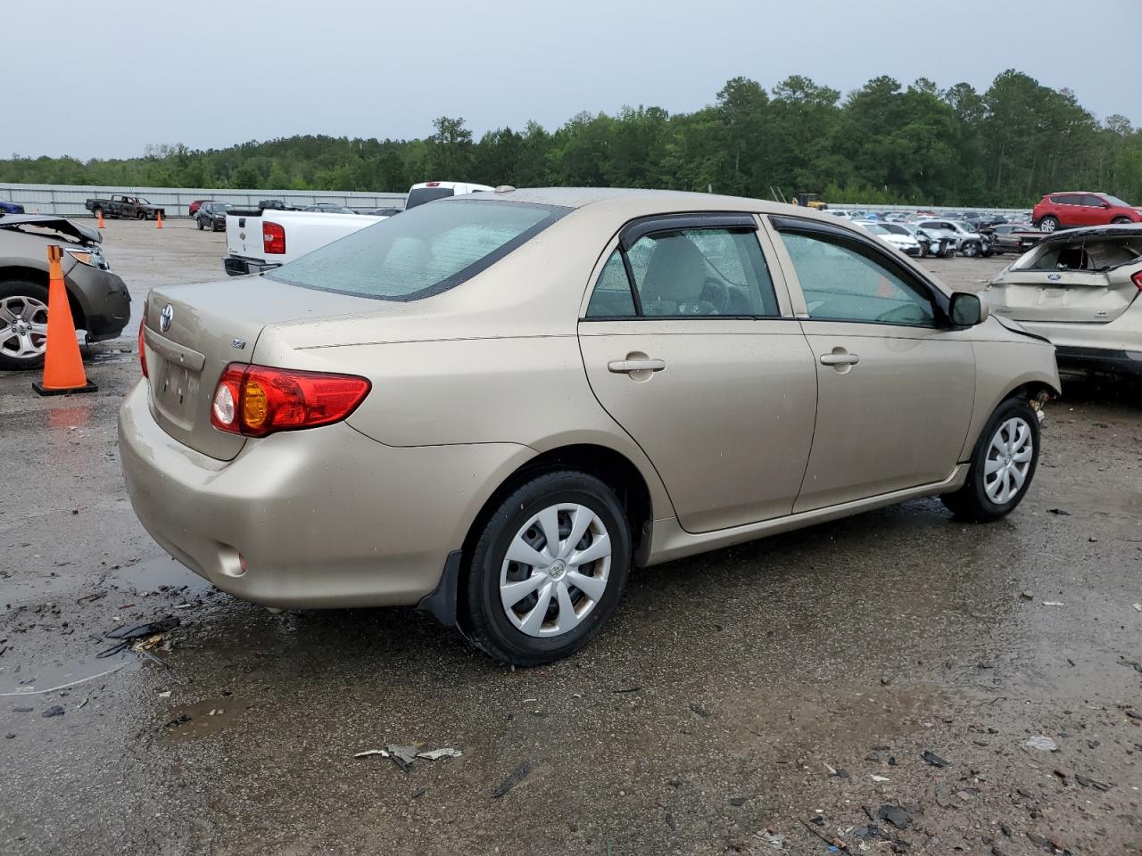 1NXBU4EE3AZ211837 2010 Toyota Corolla Base