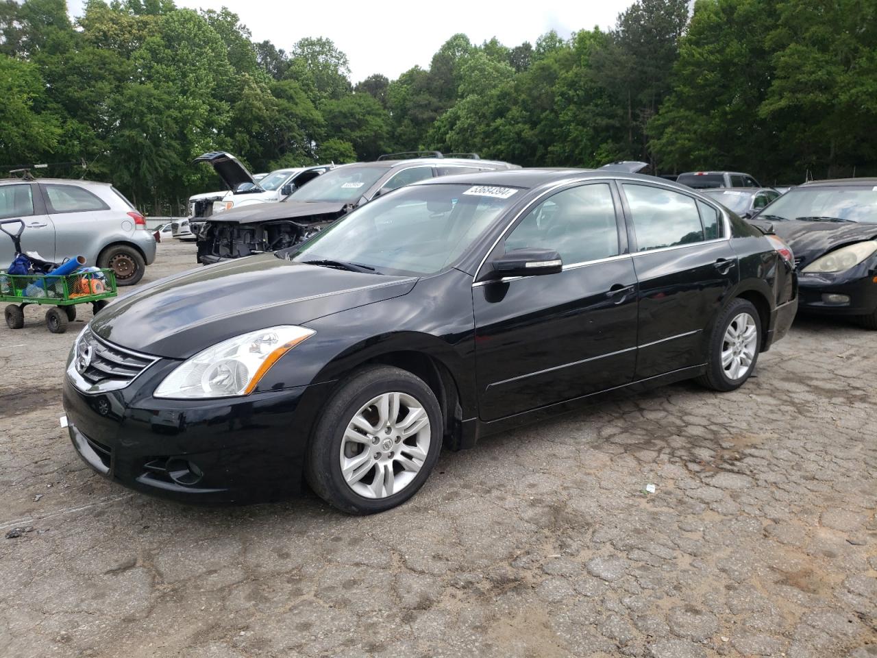 1N4AL2APXCC227868 2012 Nissan Altima Base