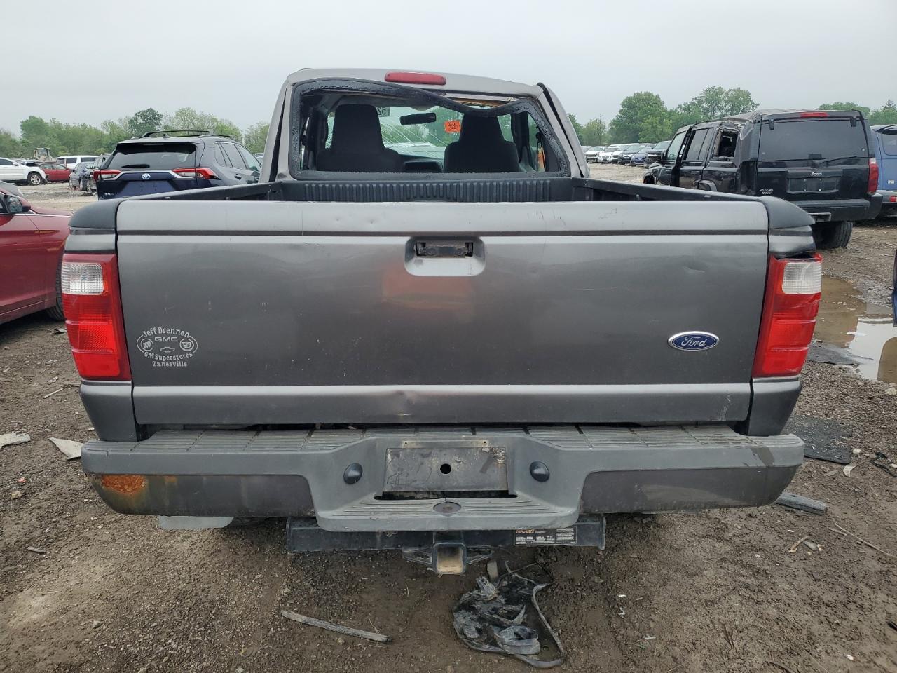 1FTYR44U04PA46714 2004 Ford Ranger Super Cab