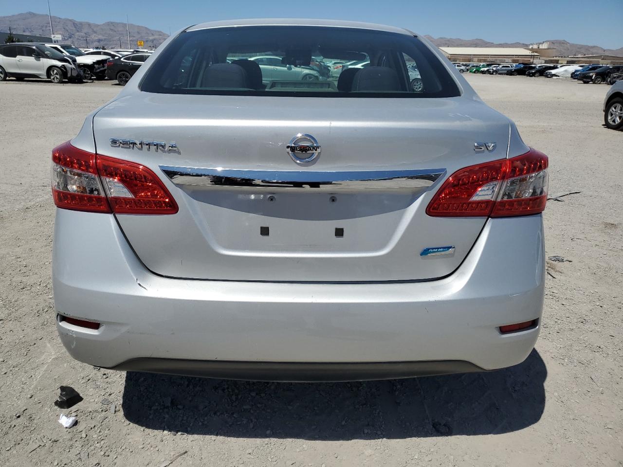 2014 Nissan Sentra S vin: 3N1AB7AP4EL673647