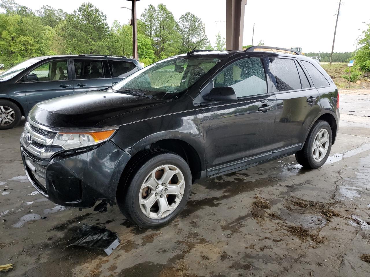 2013 Ford Edge Sel vin: 2FMDK4JC0DBC46817