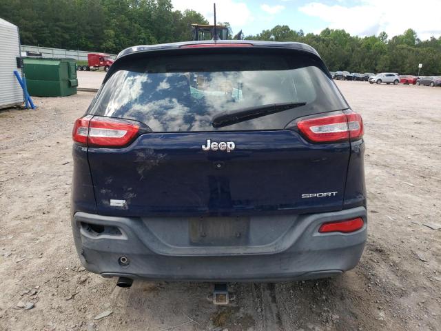 2014 Jeep Cherokee Sport VIN: 1C4PJLAB3EW126421 Lot: 55120624