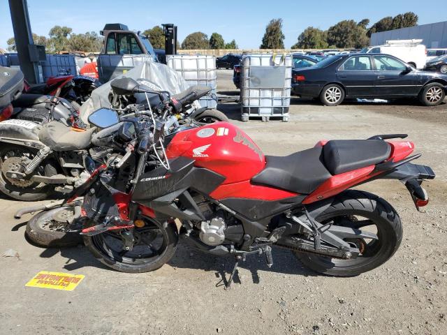 2015 HONDA CB300 F MLHNC5210F5100771