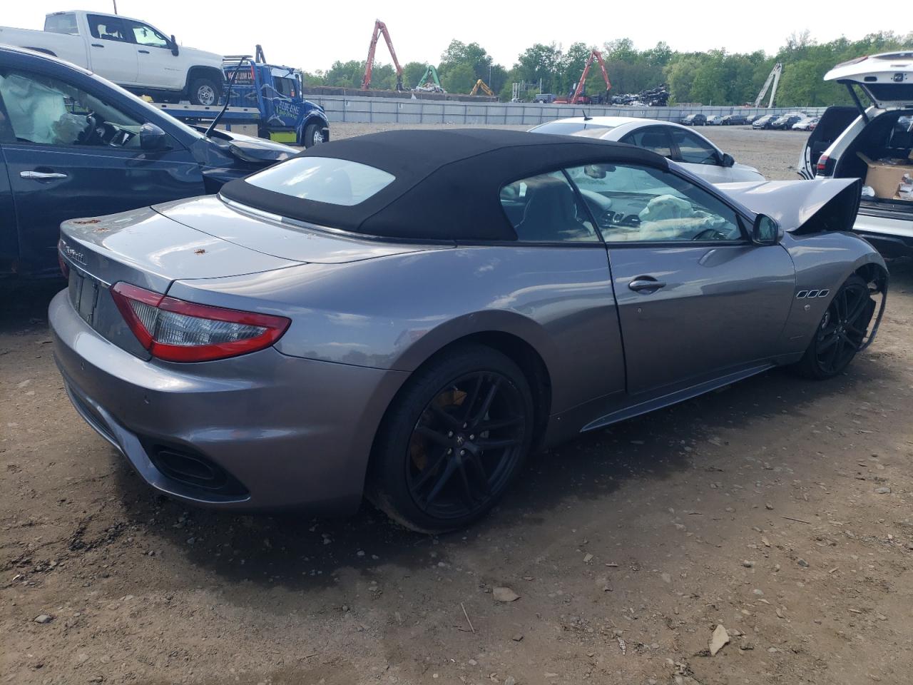 ZAM45VMA5K0314423 2019 Maserati Granturismo S