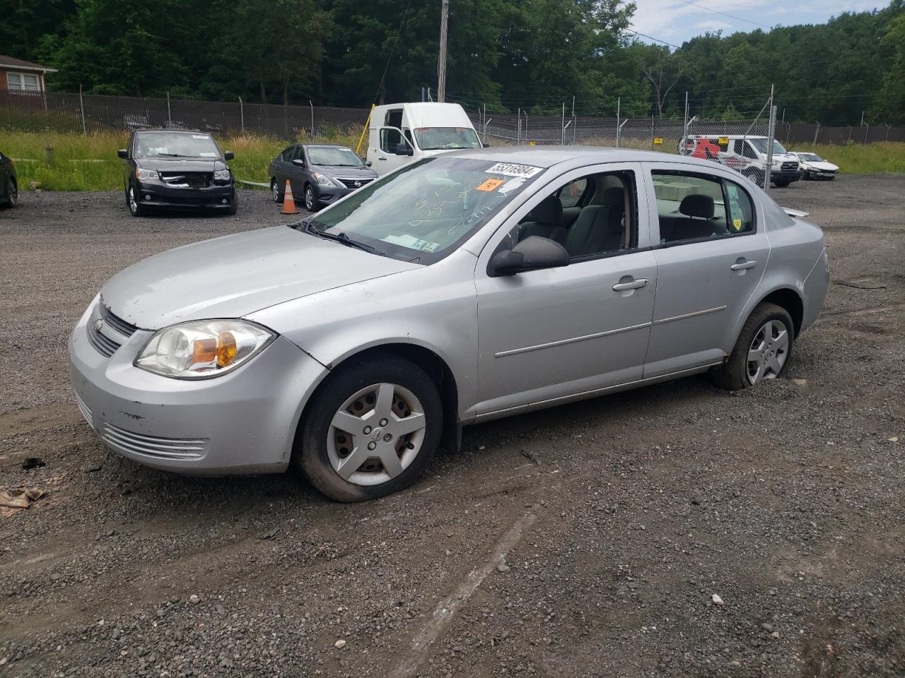 1G1AK58F987294465 2008 Chevrolet Cobalt Ls