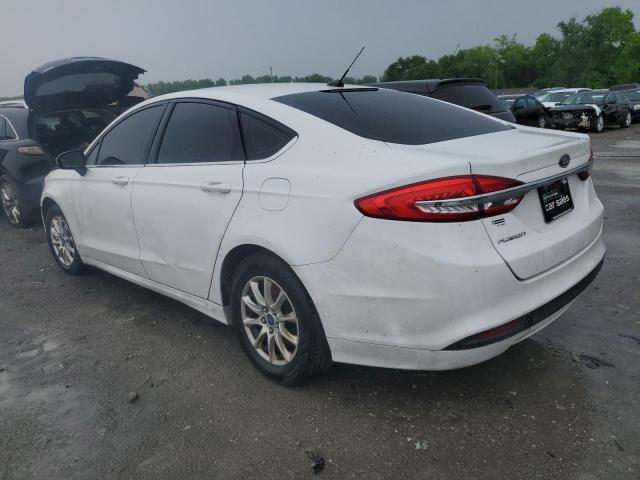 VIN 3FA6P0G74HR336812 2017 Ford Fusion, S no.2