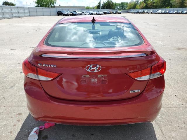 2013 Hyundai Elantra Gls VIN: KMHDH4AE7DU661420 Lot: 52767874