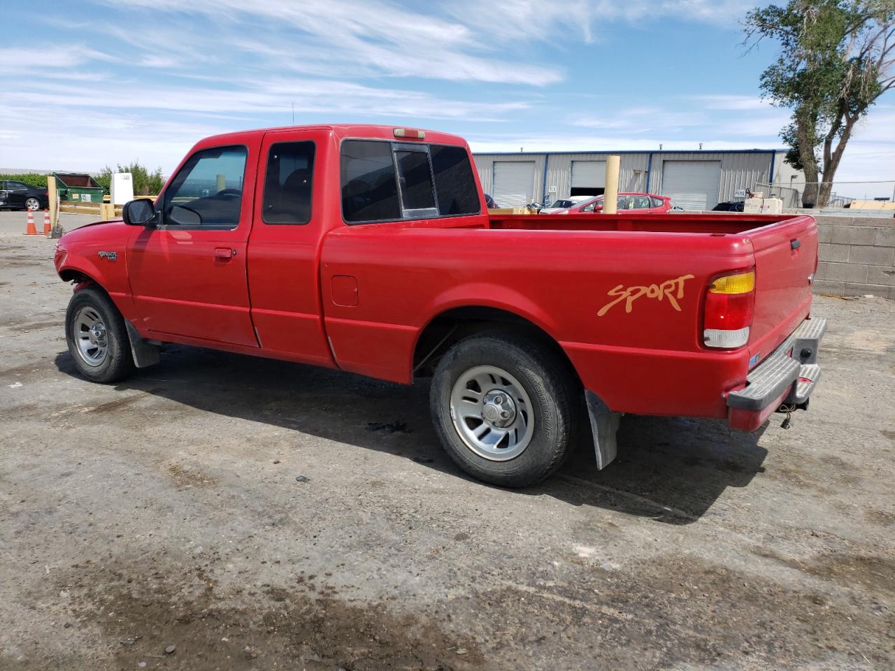 1FTYR14V0XPB25487 1999 Ford Ranger Super Cab