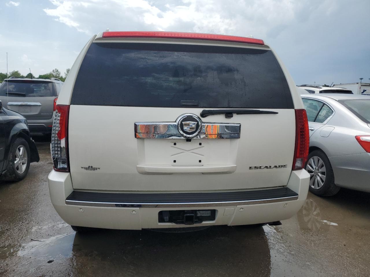 1GYFK63838R207055 2008 Cadillac Escalade Luxury