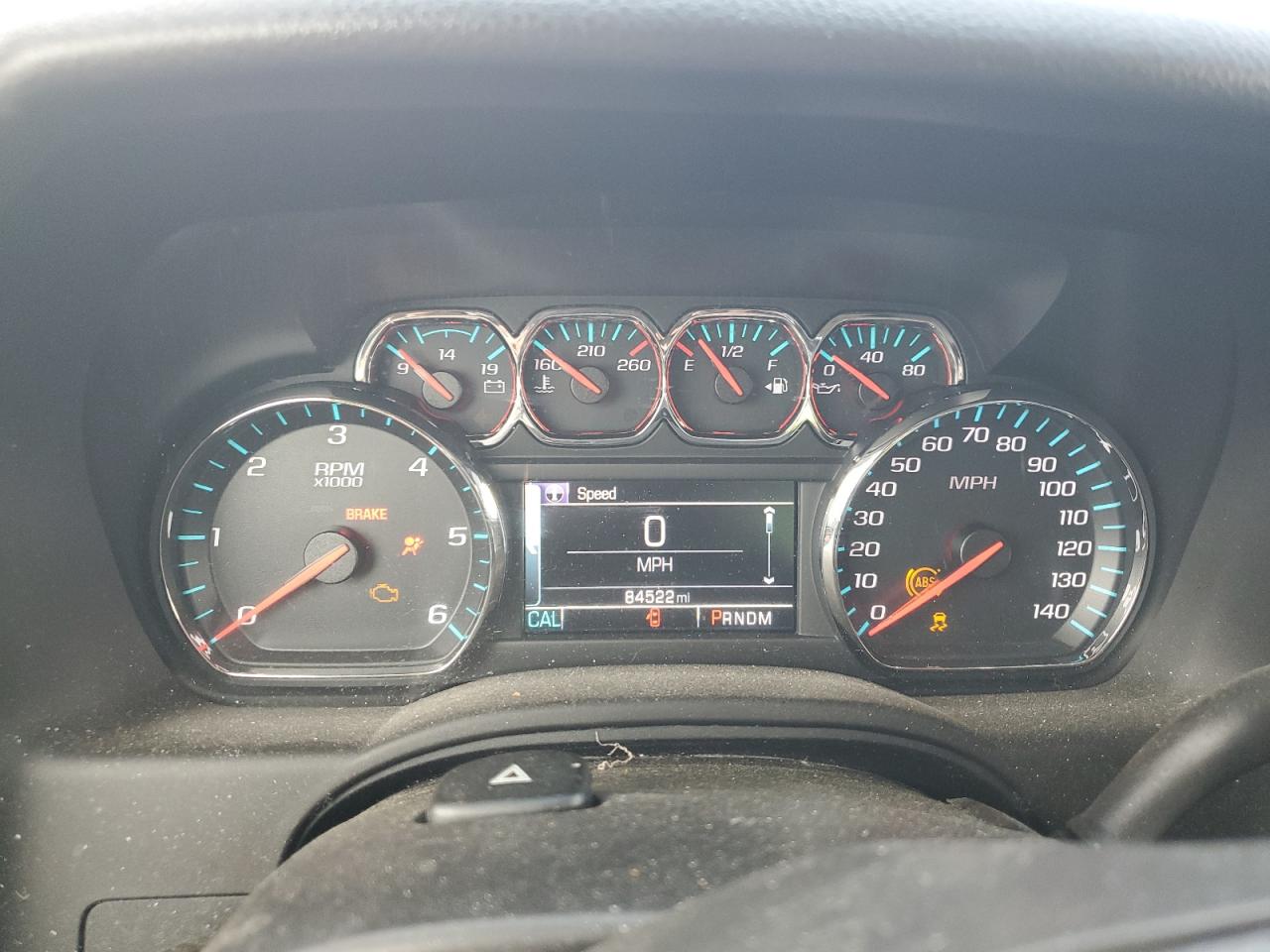 1GNSKBKC7GR272807 2016 Chevrolet Tahoe K1500 Lt