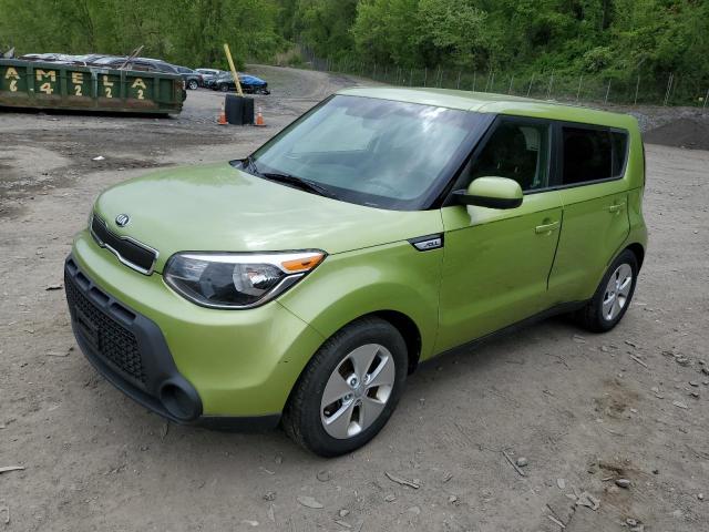 Lot #2533326426 2016 KIA SOUL salvage car