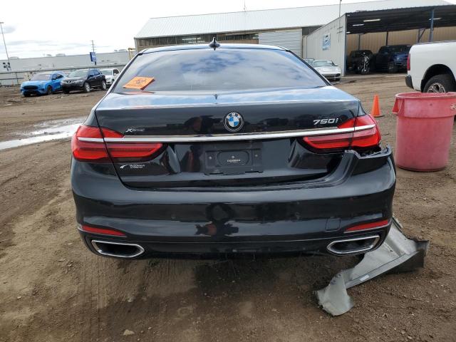 2018 BMW 750 Xi VIN: WBA7F2C54JB238274 Lot: 56077074