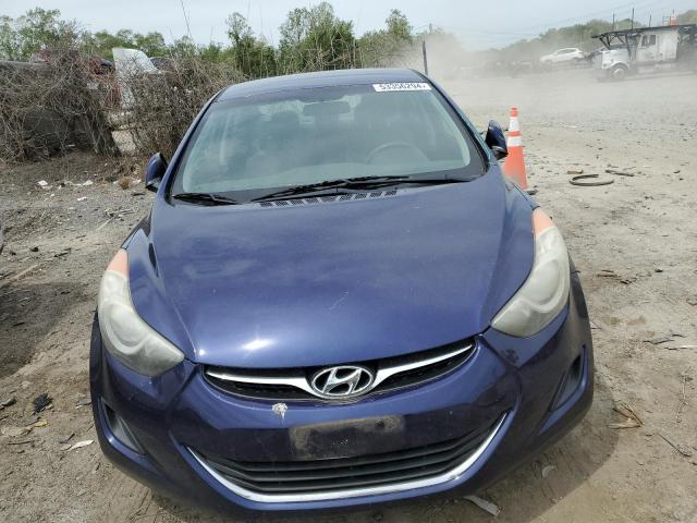 2011 Hyundai Elantra Gls VIN: 5NPDH4AE9BH032284 Lot: 53356294