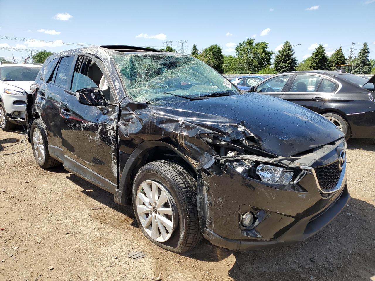 JM3KE4CE0D0160563 2013 Mazda Cx-5 Touring