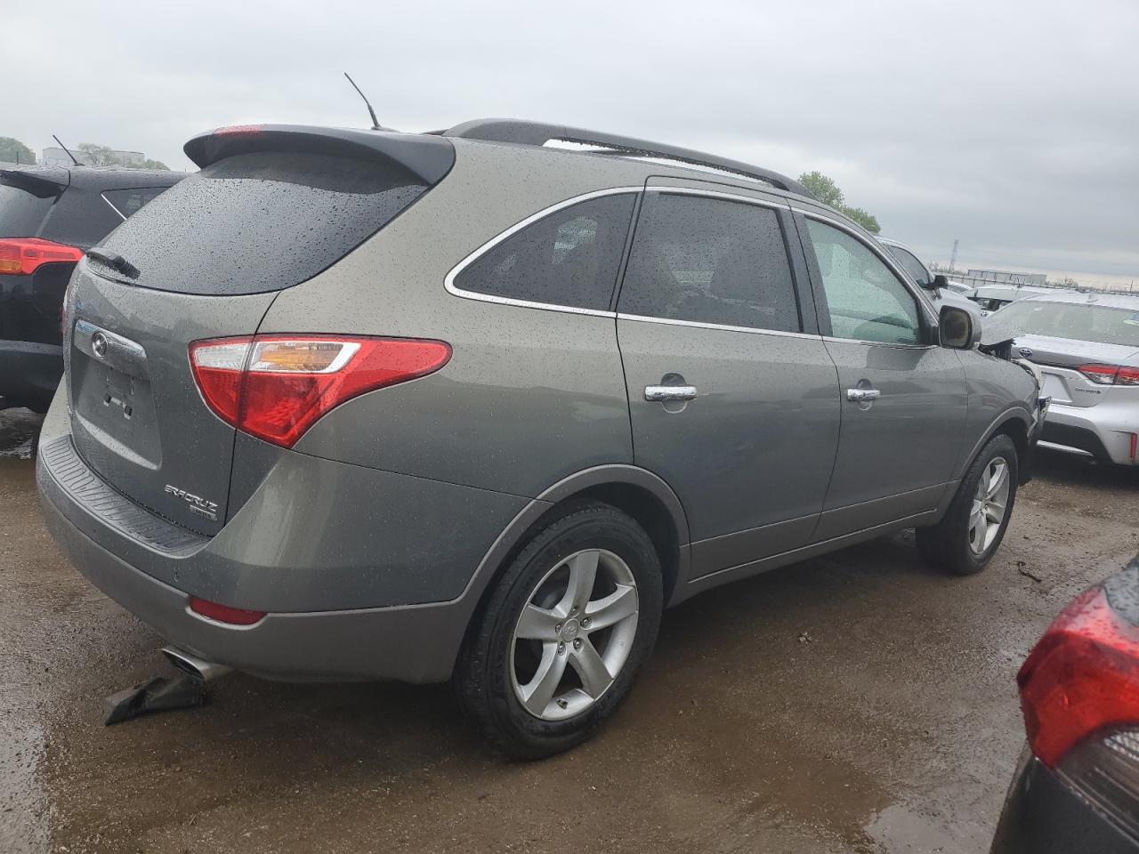 HYUNDAI VERACRUZ G 2008 gray  gas KM8NU13C08U050466 photo #4