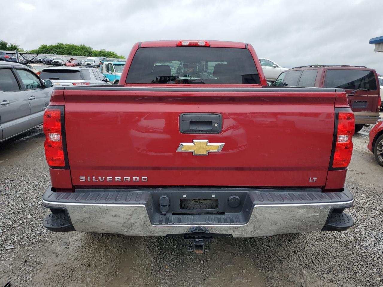 3GCUKREC0JG620654 2018 Chevrolet Silverado K1500 Lt