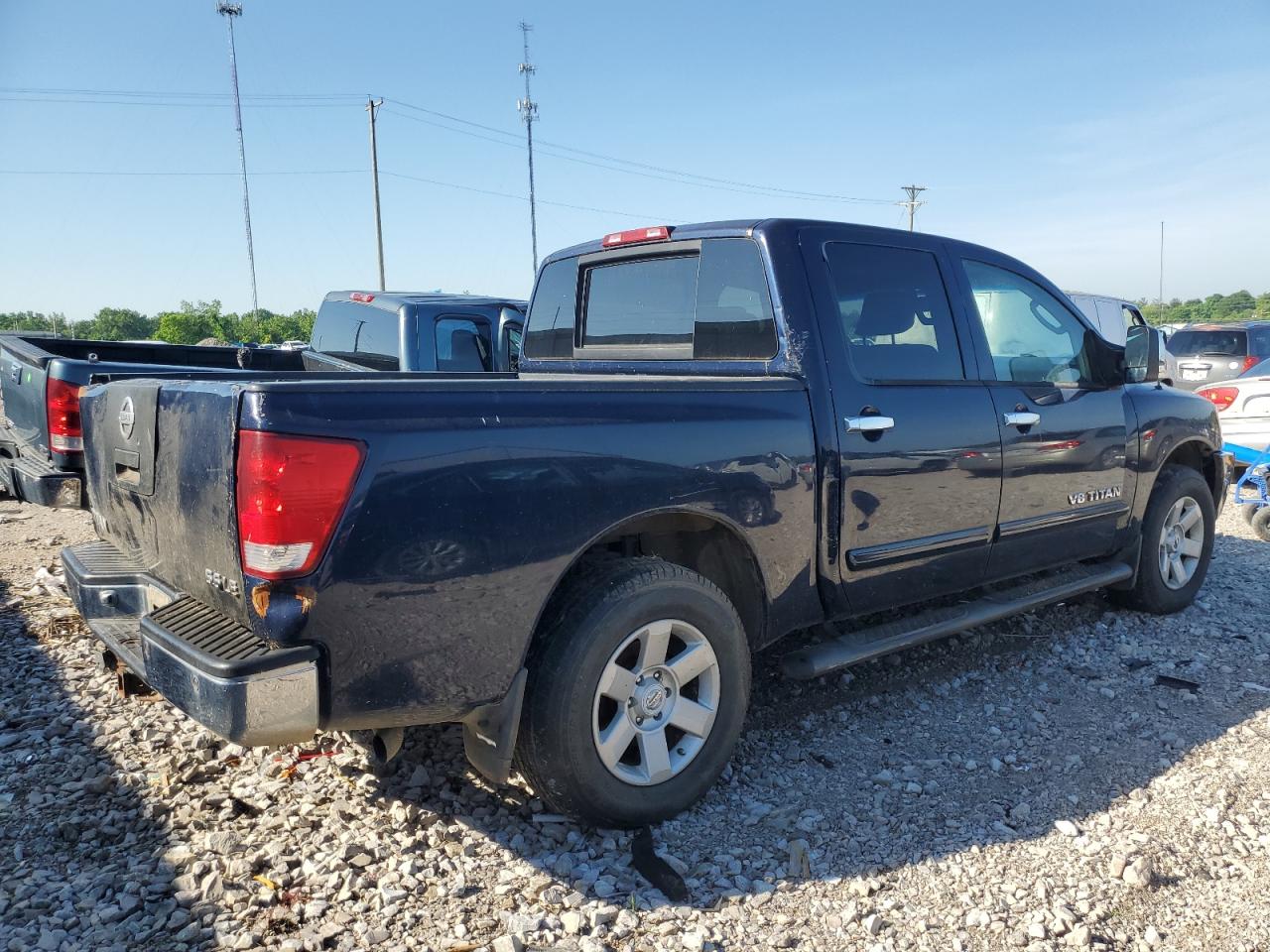 1N6BA07B06N571431 2006 Nissan Titan Xe