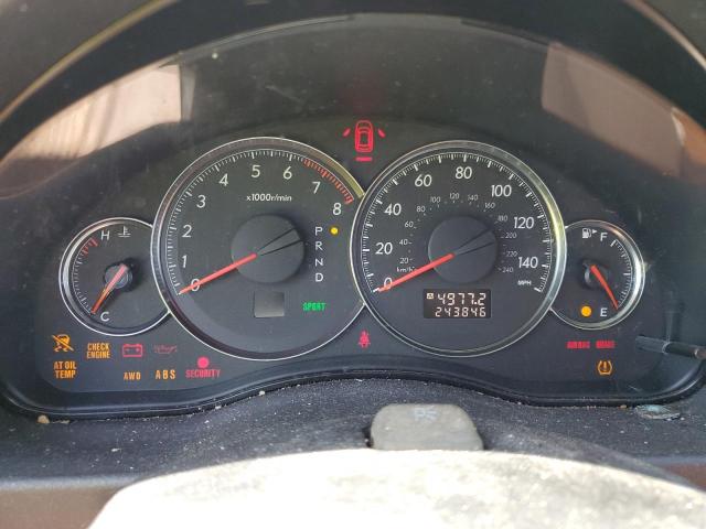 2008 Subaru Outback 2.5I Limited VIN: 4S4BP62C287361243 Lot: 54712854