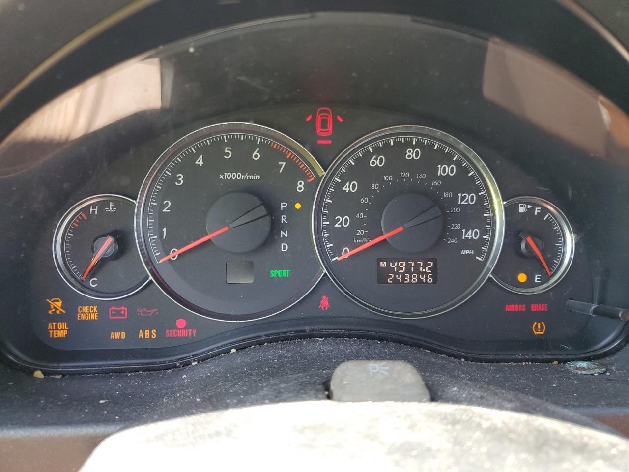 4S4BP62C287361243 2008 Subaru Outback 2.5I Limited