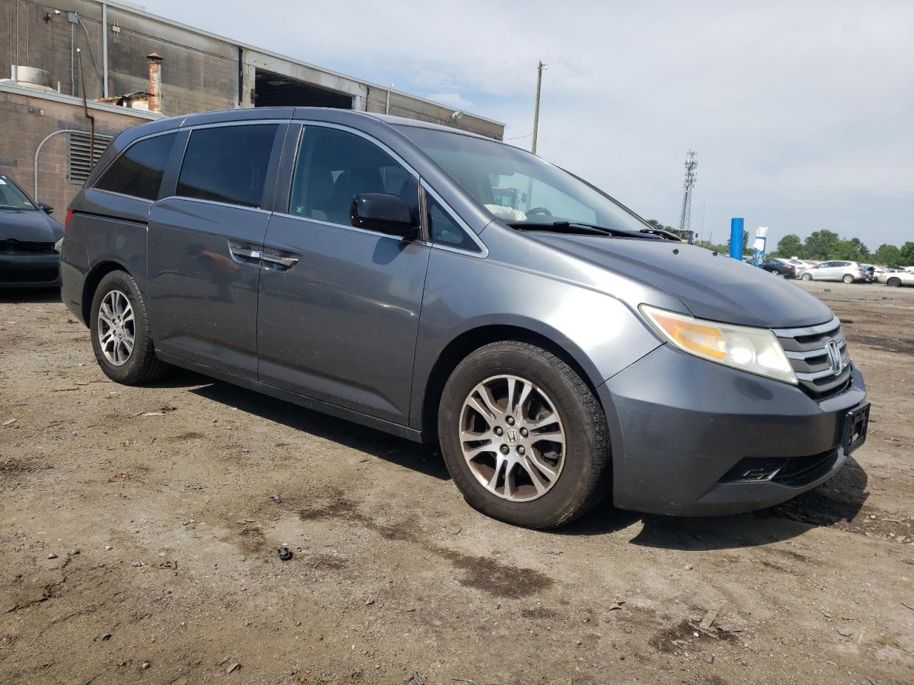 5FNRL5H47BB027168 2011 Honda Odyssey Ex