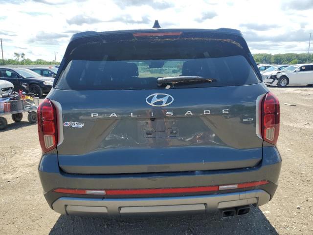 2023 Hyundai Palisade Sel Premium VIN: KM8R4DGE2PU509896 Lot: 56491754