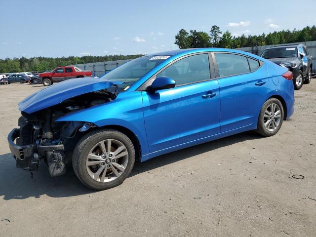 2017 Hyundai Elantra Se VIN: KMHD84LF0HU377557 Lot: 54055014