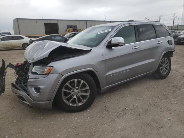 2016 Jeep Grand Cherokee Overland VIN: 1C4RJFCG0GC447825 Lot: 55733184