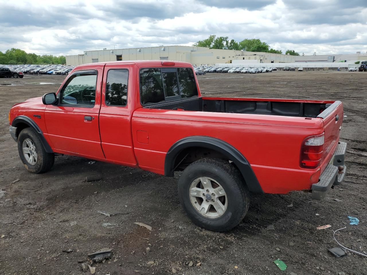 1FTYR15E83TA45287 2003 Ford Ranger Super Cab