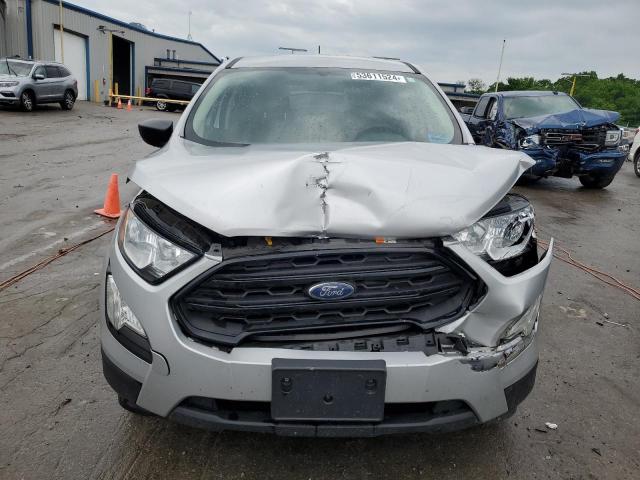 2021 Ford Ecosport S VIN: MAJ3S2FE4MC403320 Lot: 53611524