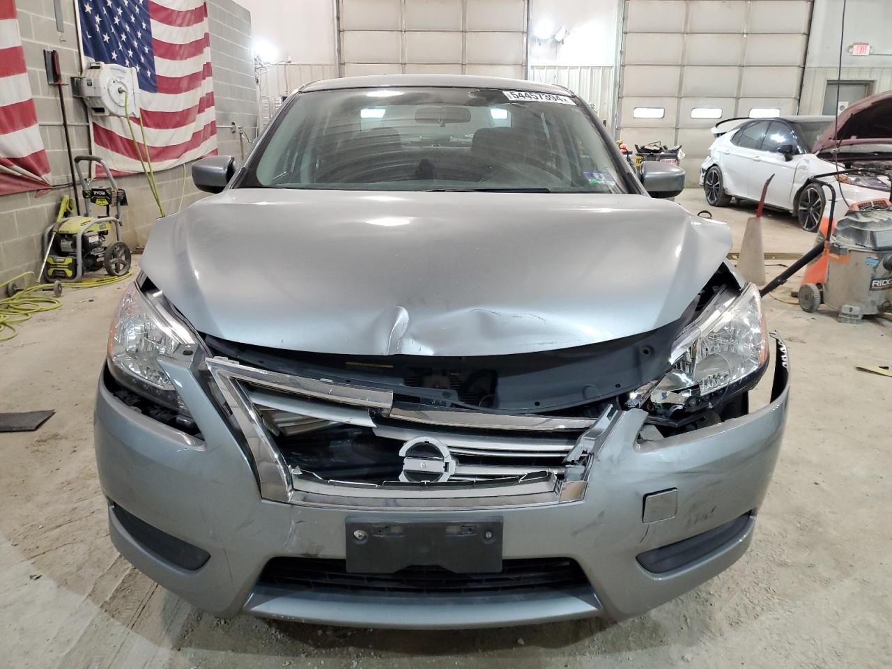 2013 Nissan Sentra S vin: 3N1AB7AP9DL624166