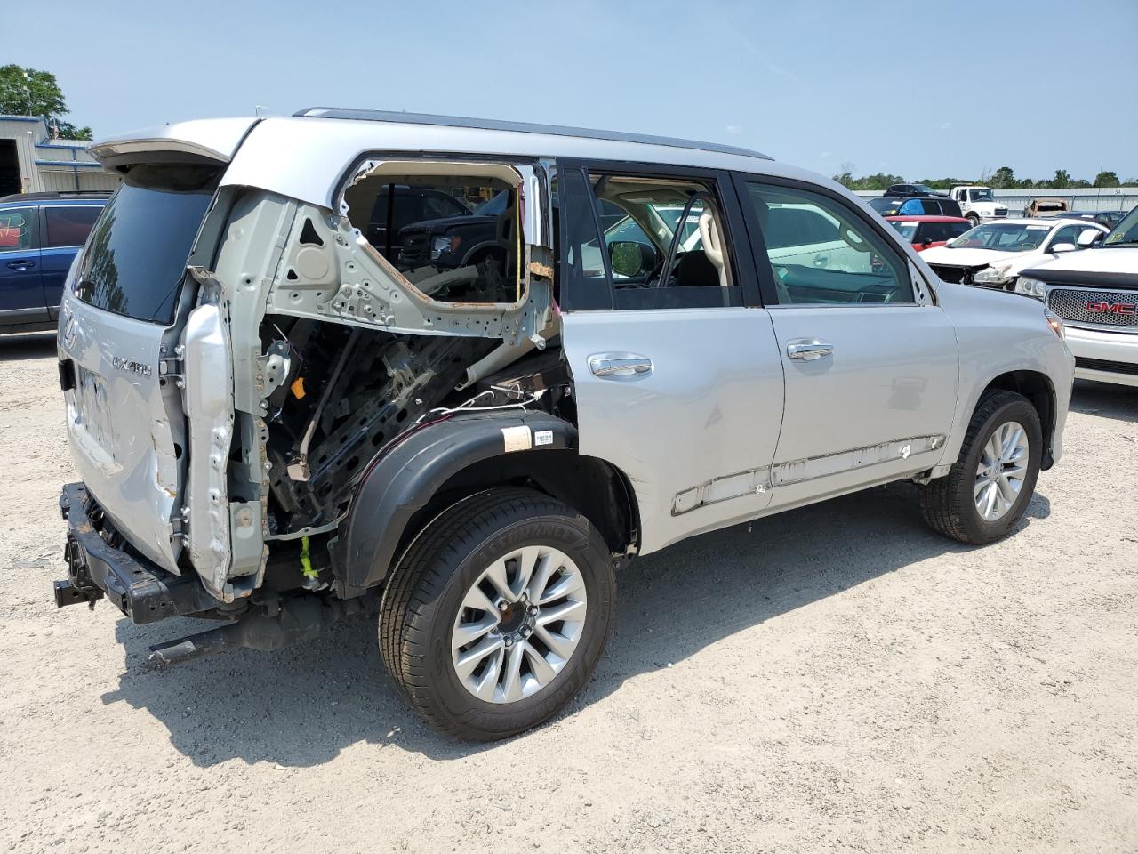 JTJBM7FX0K5234944 2019 Lexus Gx 460