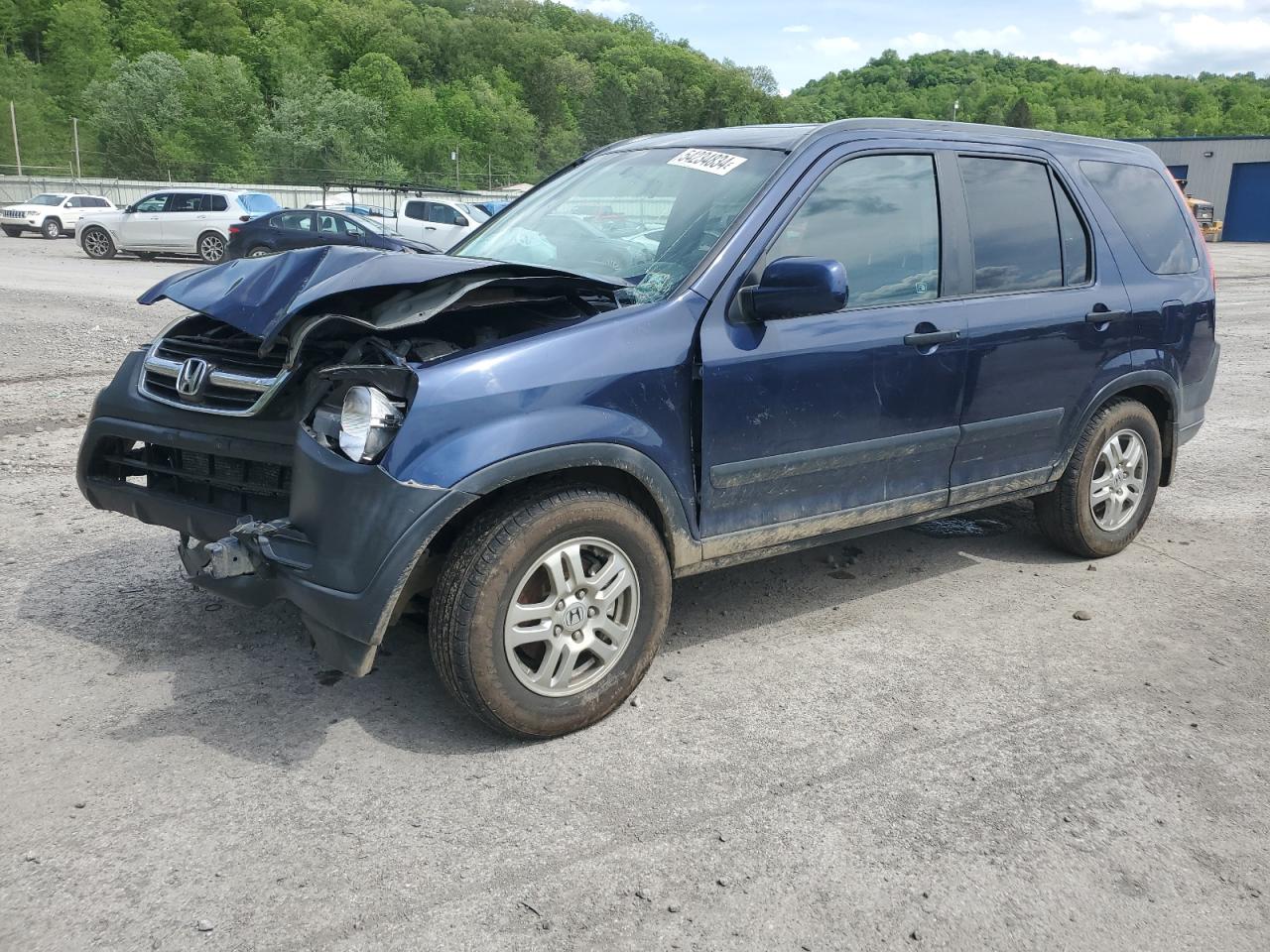 SHSRD78814U233397 2004 Honda Cr-V Ex