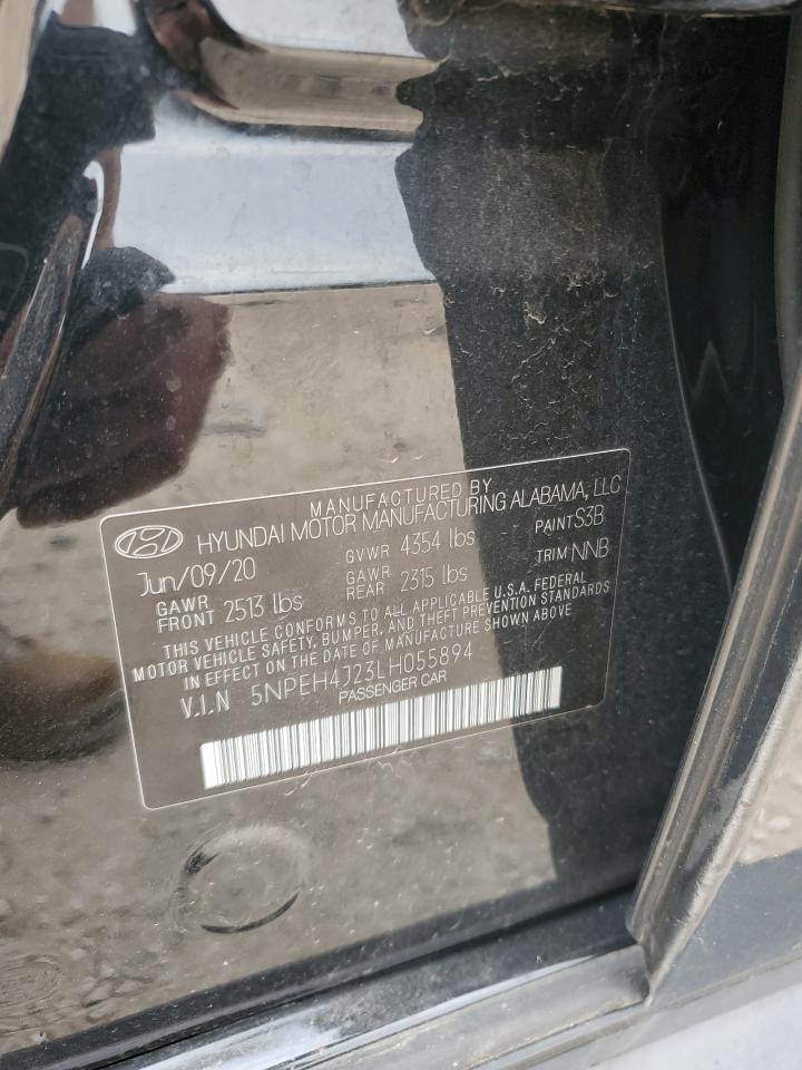 5NPEH4J23LH055894 2020 Hyundai Sonata Limited