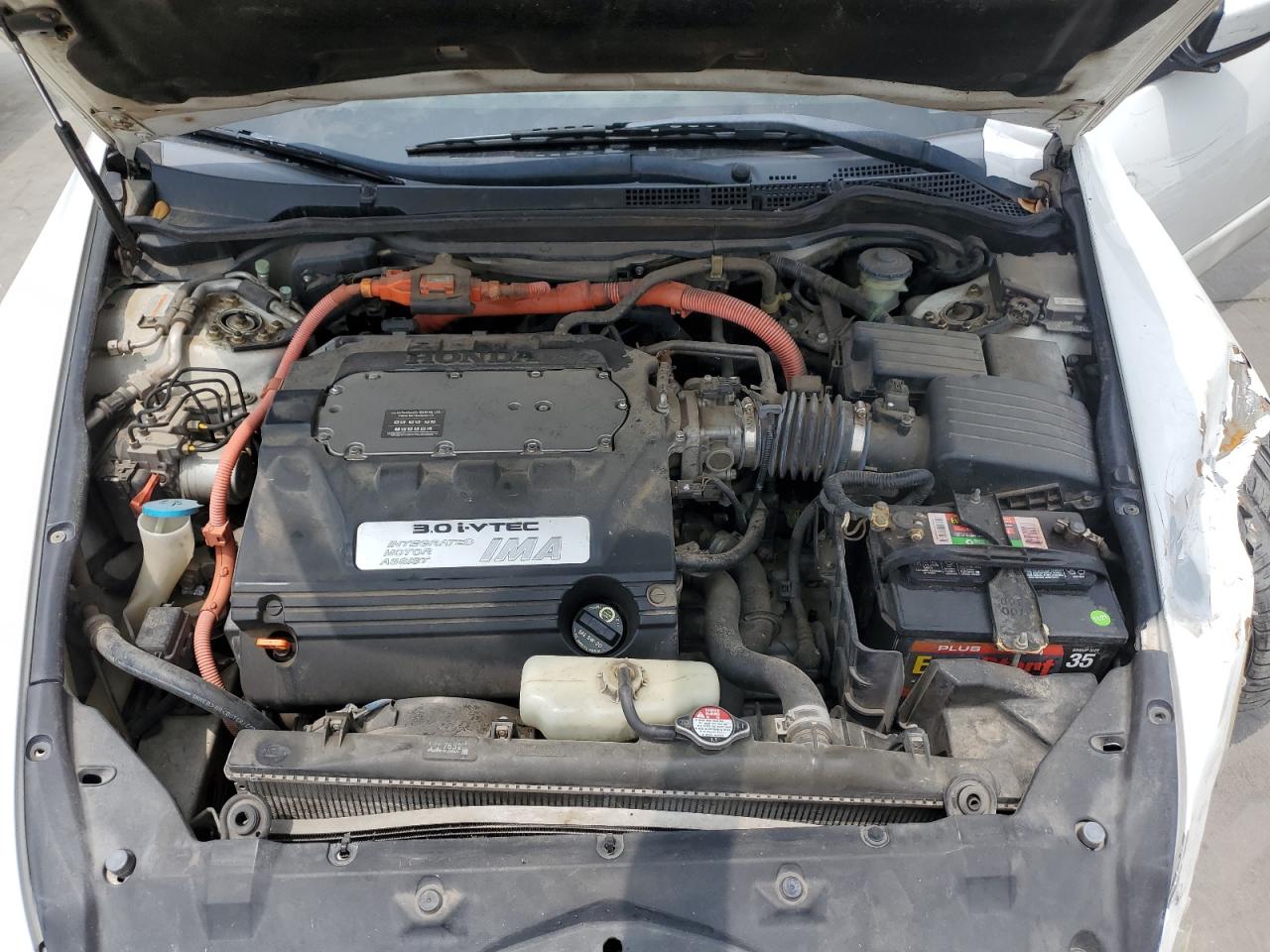 JHMCN36585C018754 2005 Honda Accord Hybrid