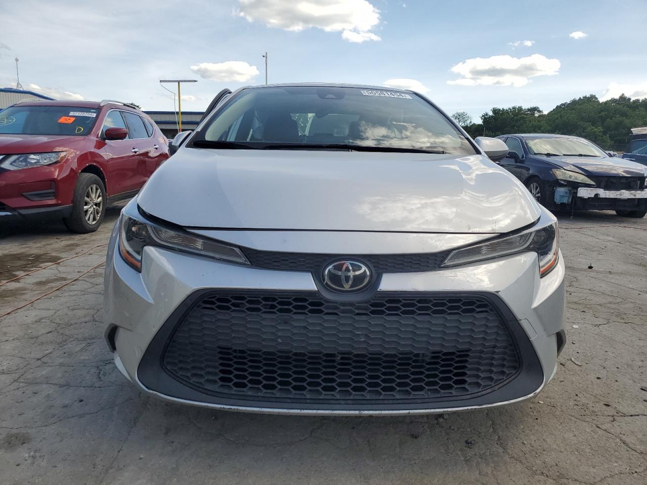 2021 Toyota Corolla Le vin: JTDEPMAEXMJ142178