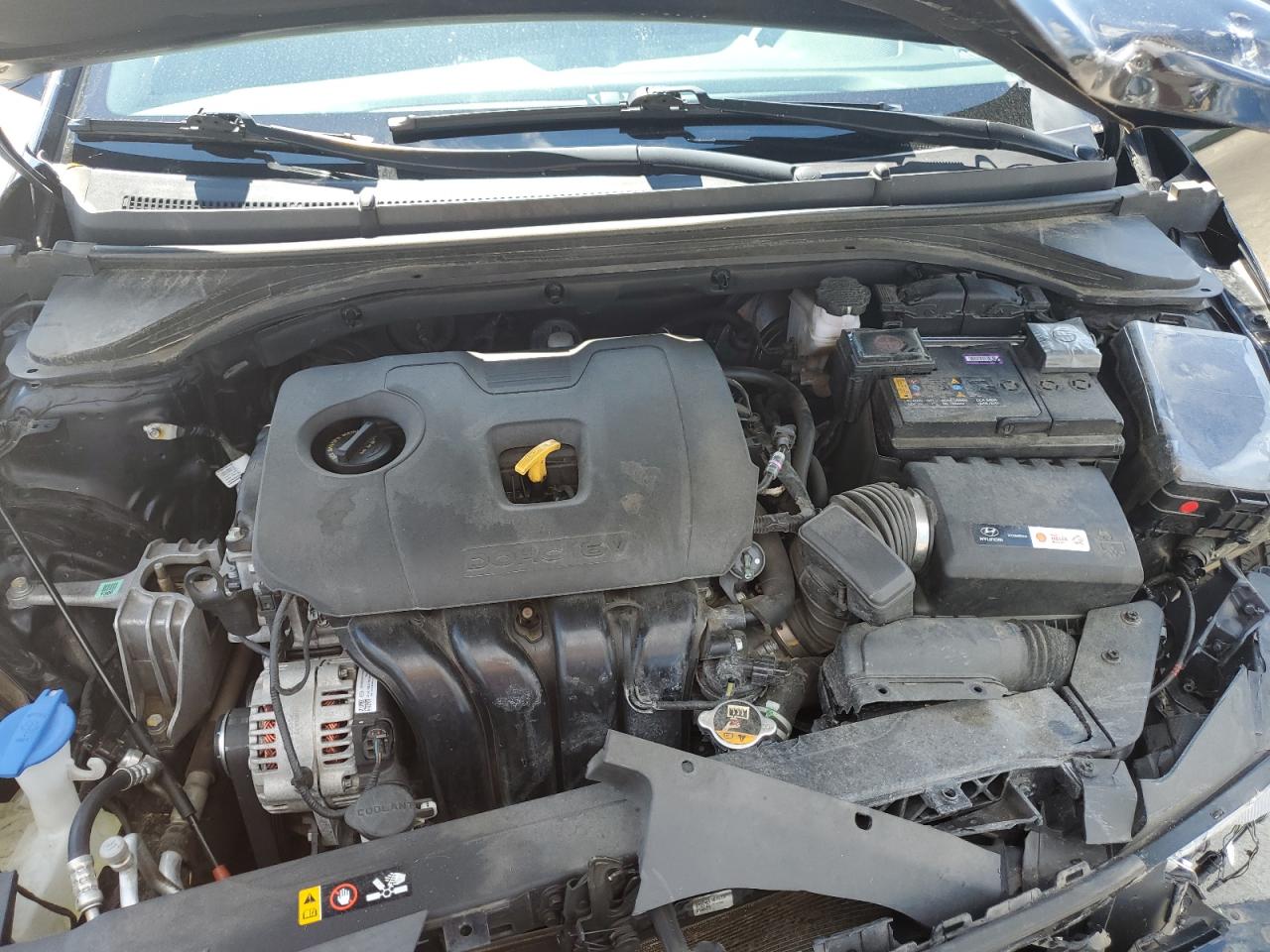 5NPD84LF4KH476680 2019 Hyundai Elantra Sel