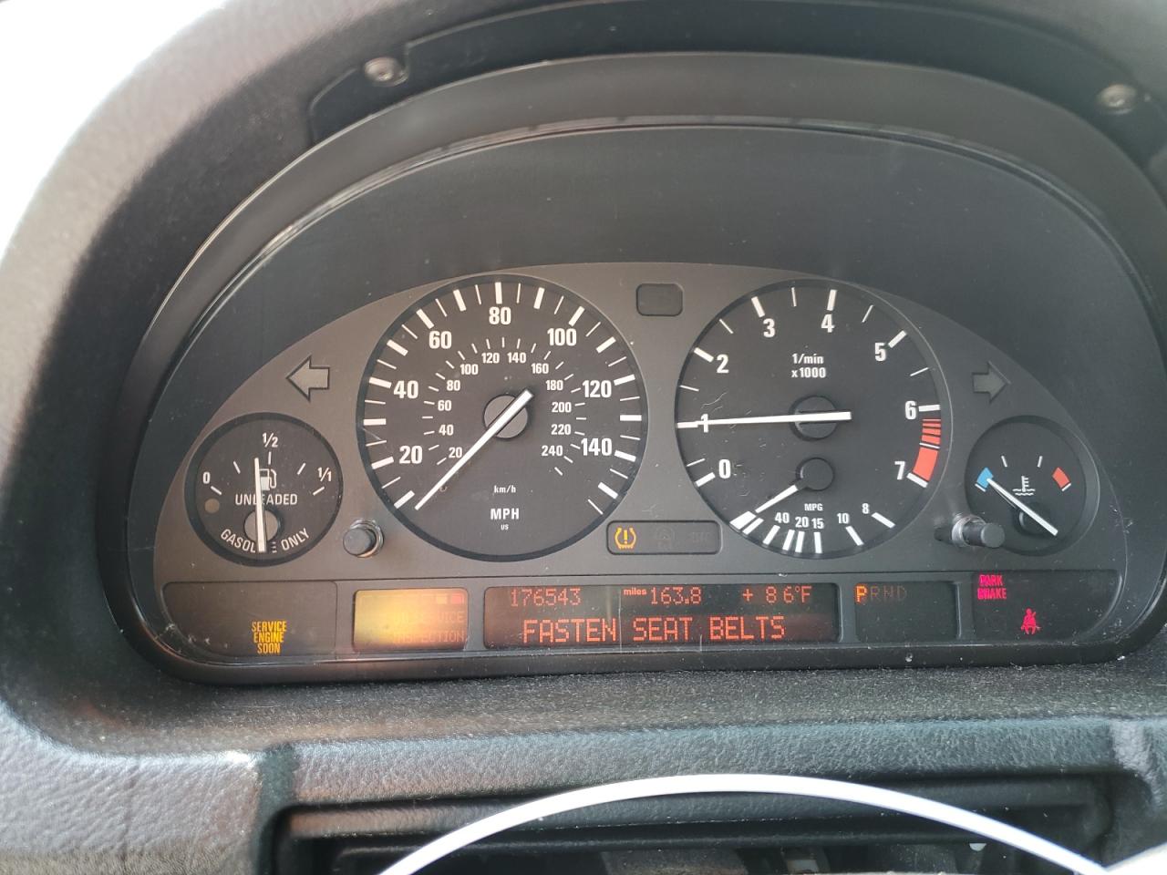 5UXFA13536LY31339 2006 BMW X5 3.0I