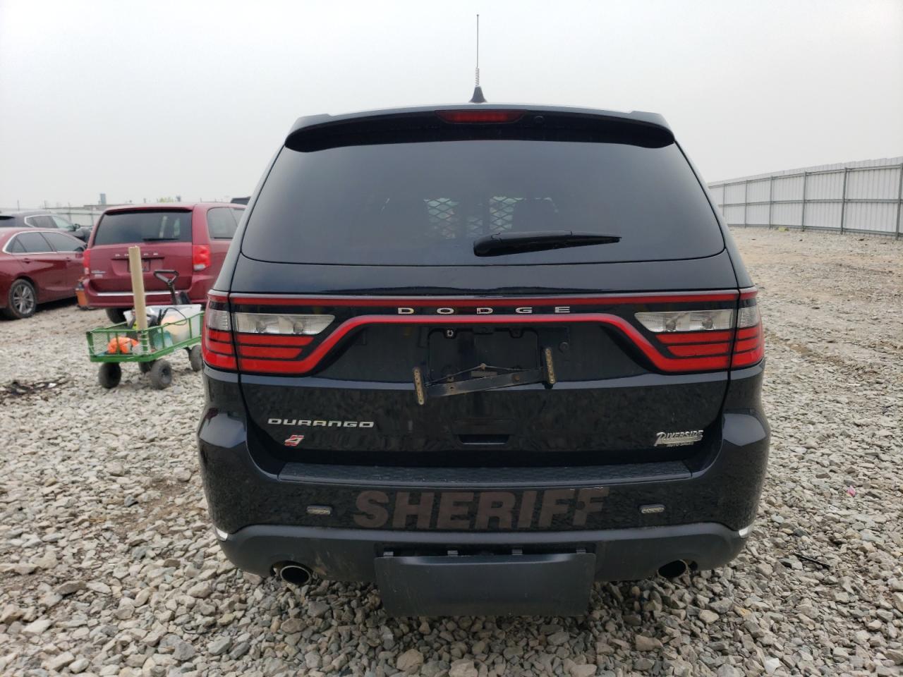 1C4SDJFT4KC685173 2019 Dodge Durango Ssv