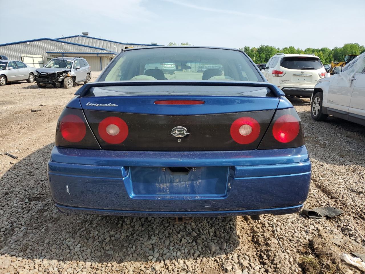 2G1WF52E559311234 2005 Chevrolet Impala