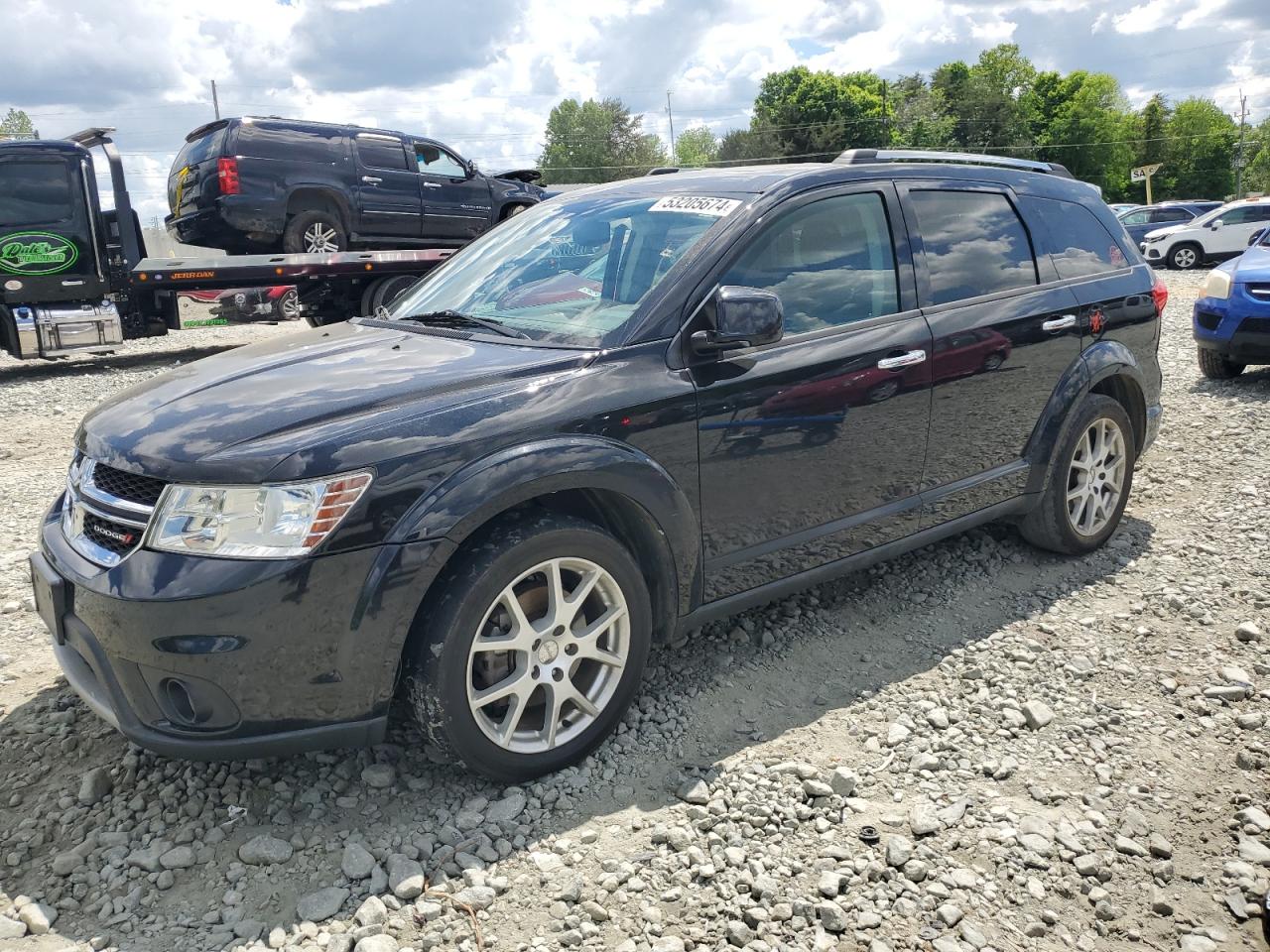 3C4PDCDG1CT341121 2012 Dodge Journey Crew