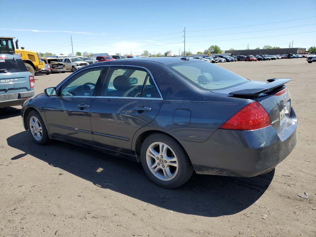 1HGCM56867A040682 2007 Honda Accord Ex